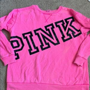 VS PINK crewneck sweatshirt